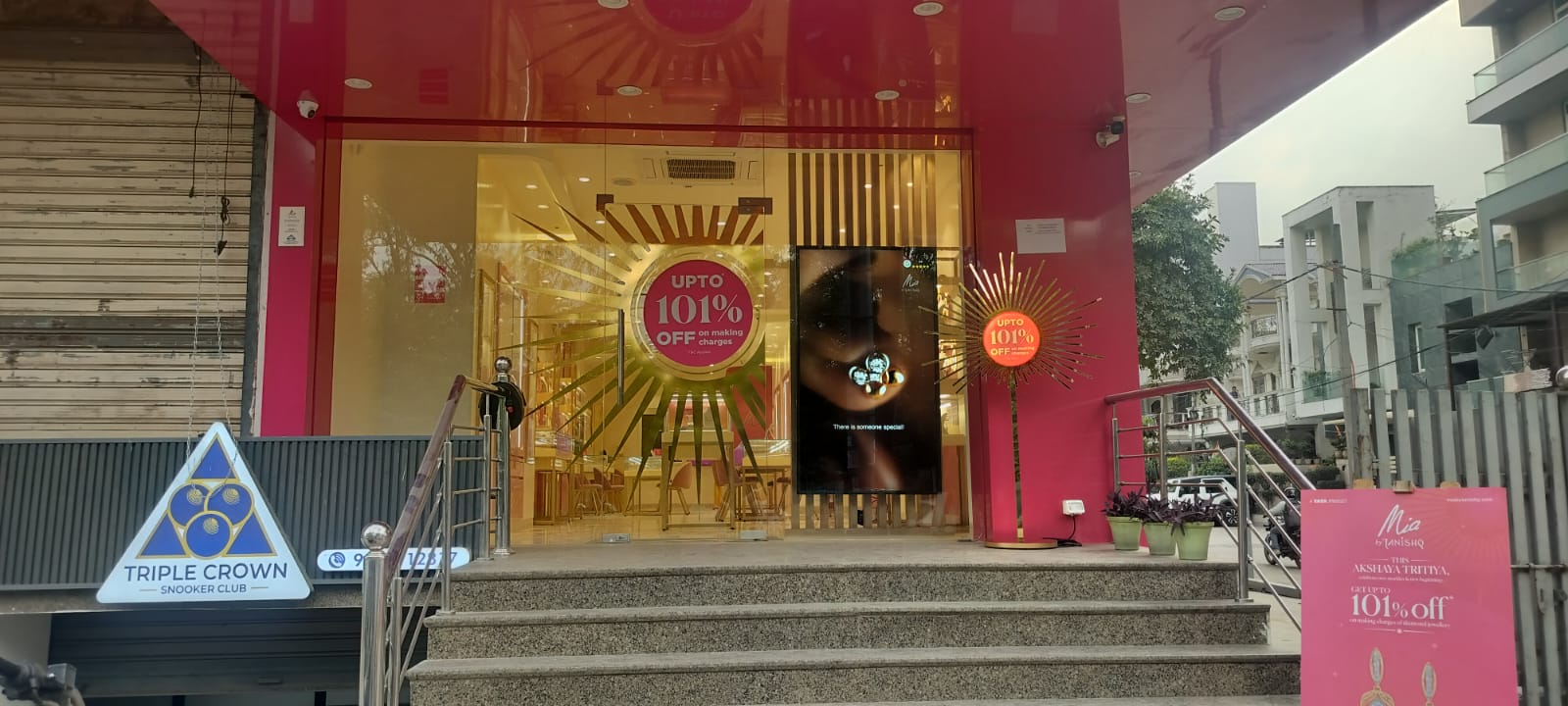 mia by tanishq Project Work